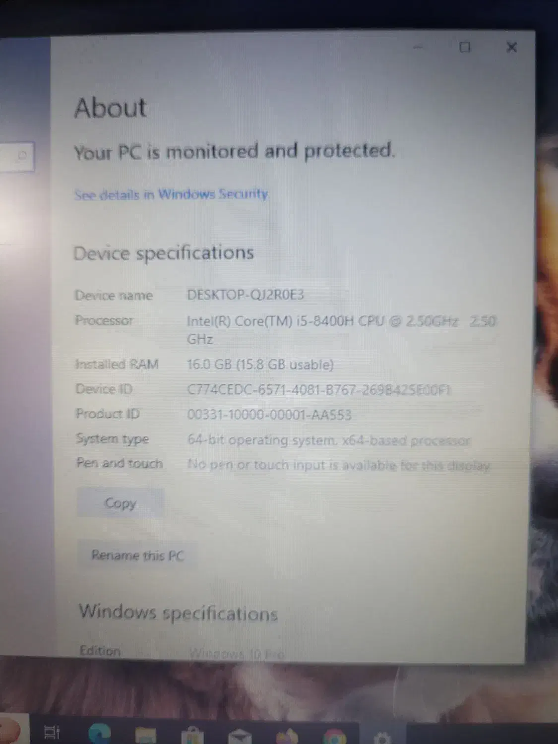 لپ تاپ قدرتمند DEEL گرافیک مجزا H|رایانه همراه|ملایر, |دیوار