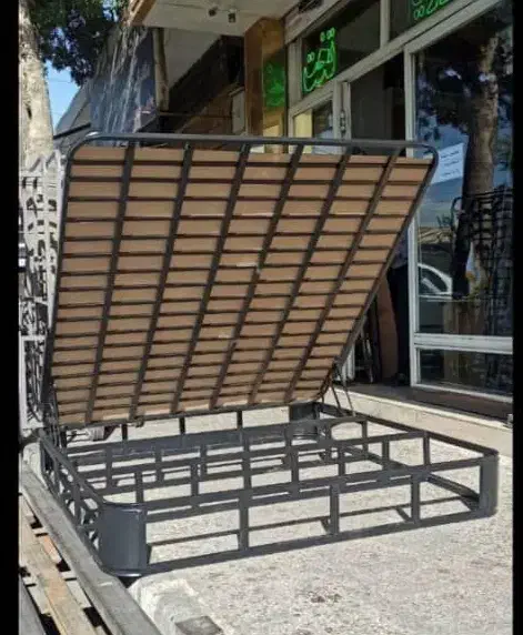 کفی تخت خواب راحت، فضای ذخیره بیشتر|تخت و سرویس خواب|تهران, یافتآباد|دیوار