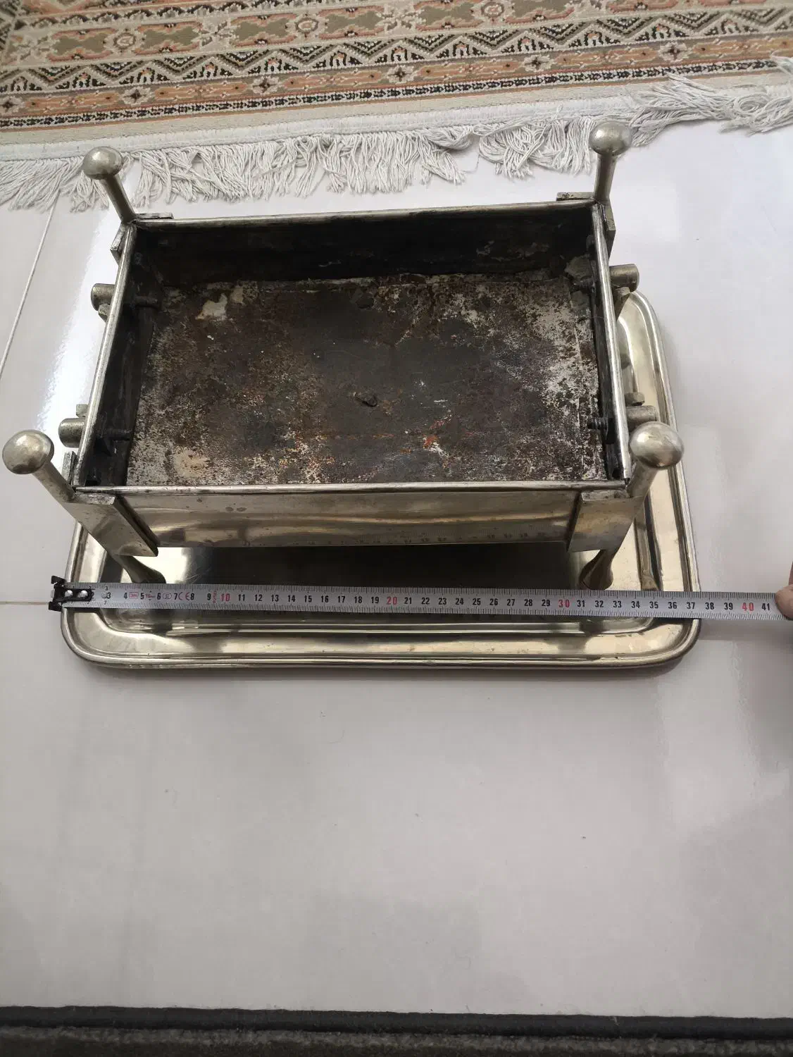 سینی و منقل ورشو ۵۵۰۰|کلکسیون اشیاء عتیقه|اراک, |دیوار