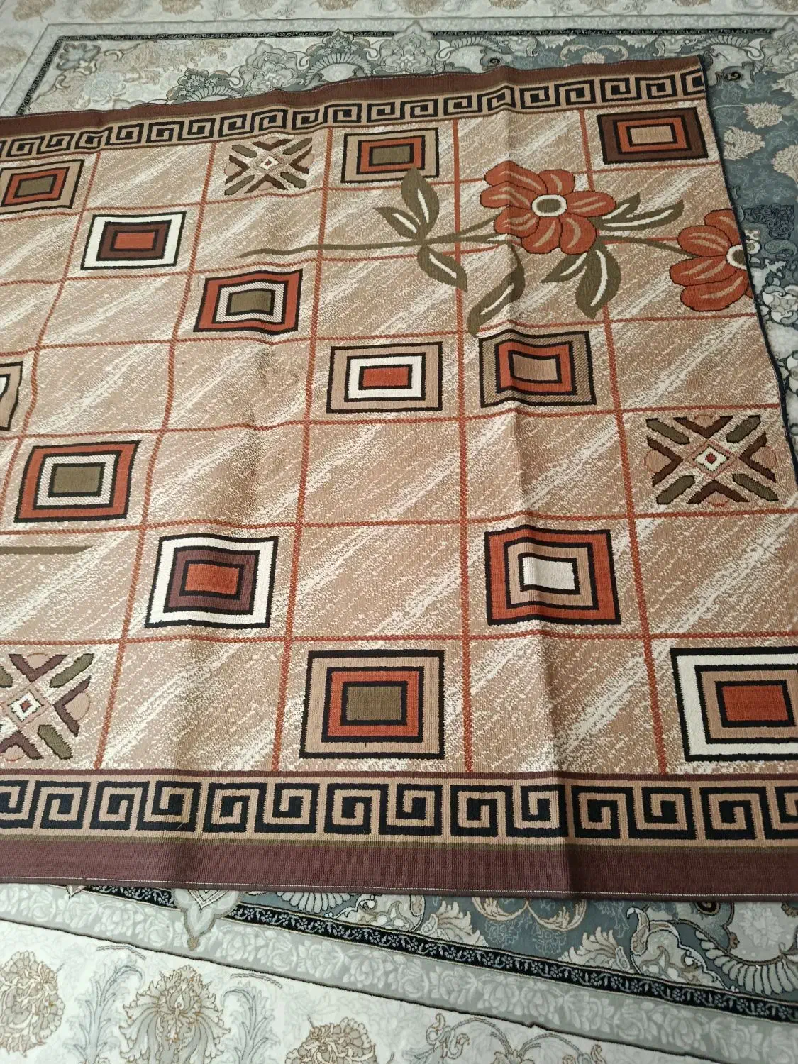 گلیم در حد نو|گلیم، جاجیم، گبه|چناران, |دیوار