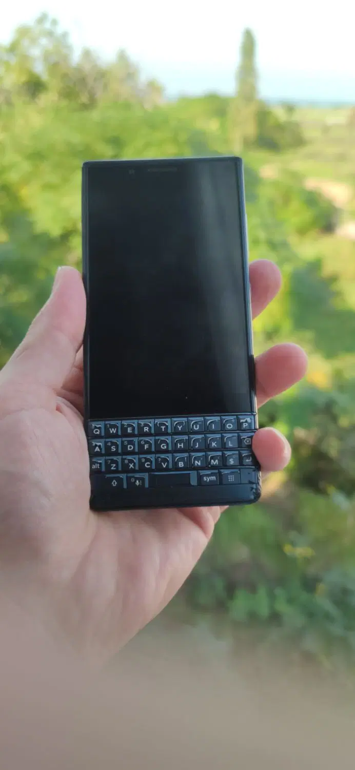 blackberry key 2 LE|موبایل|رامسر, |دیوار