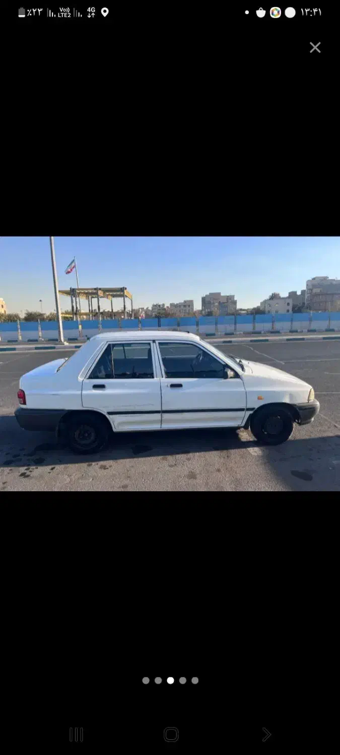 پراید ۹۴ سفید بیرنگ|خودرو سواری و وانت|تهران, سید خندان (جلفا)|دیوار