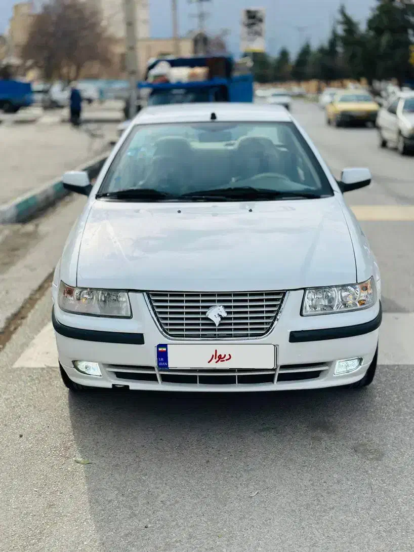 سمند ef7دوگانه فابریک مدل ۹۶|خودرو سواری و وانت|کرمانشاه, |دیوار