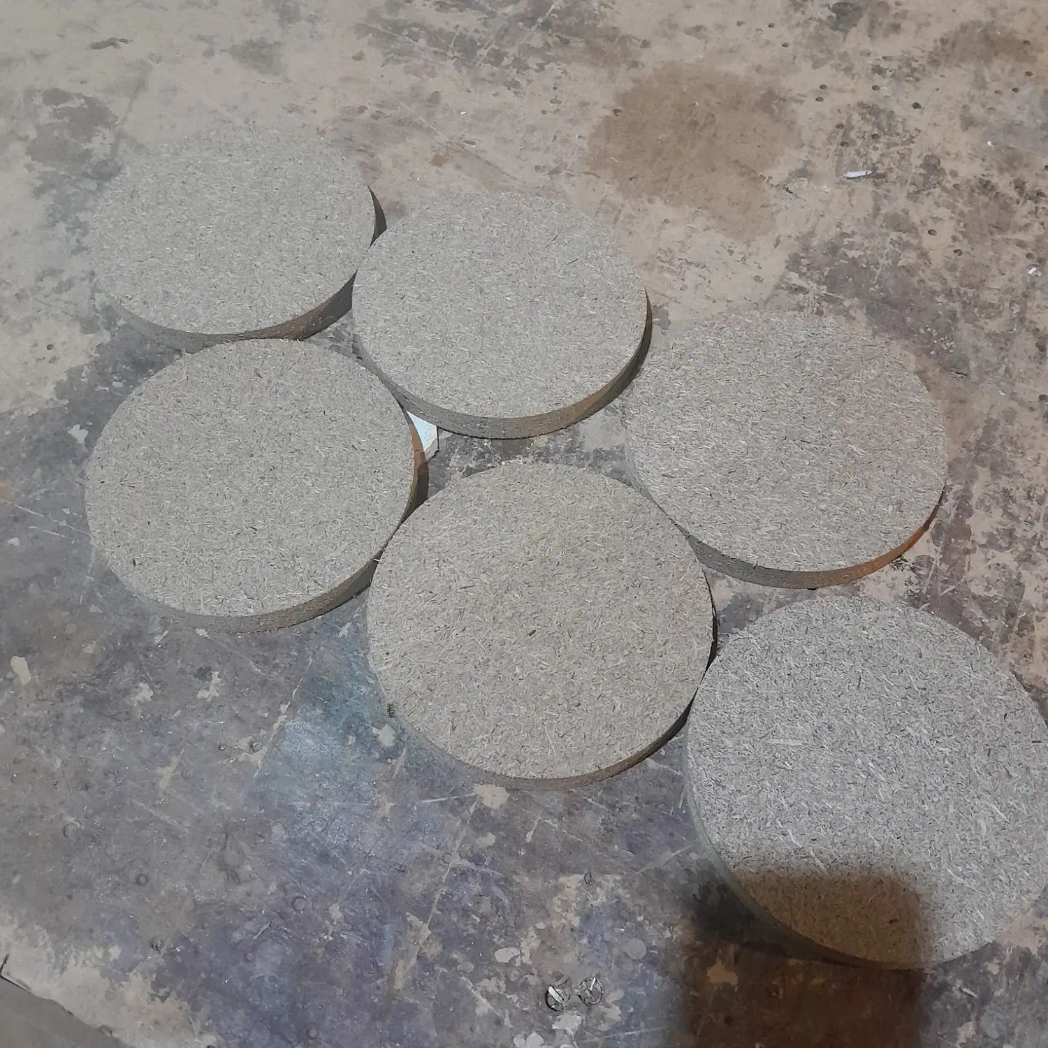 ام دی اف گرد ۱۵ سانتی|عمده‌فروشی|چهاردانگه (تهران), |دیوار