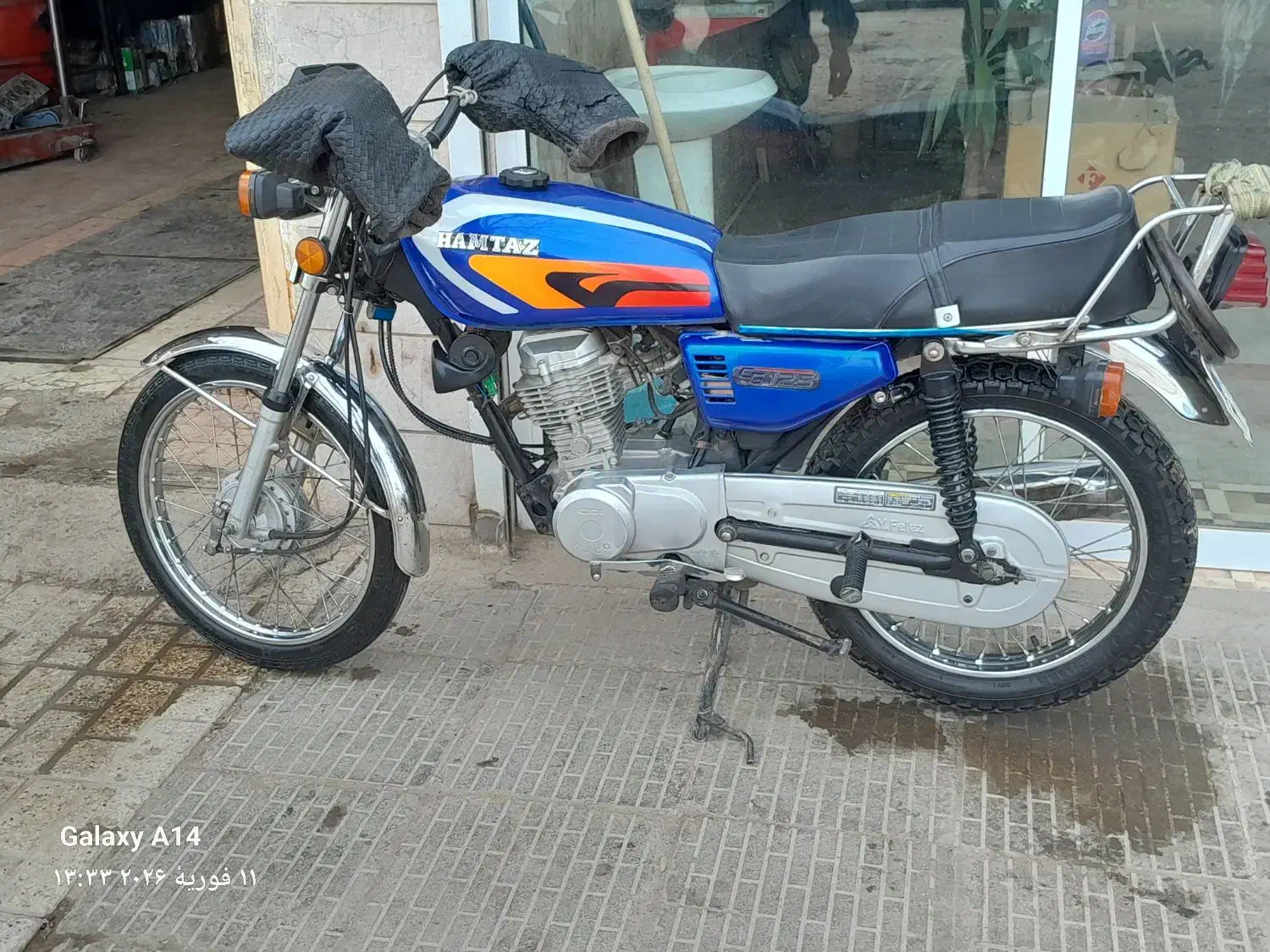 هندا مدل 98|موتورسیکلت|رضویه, |دیوار