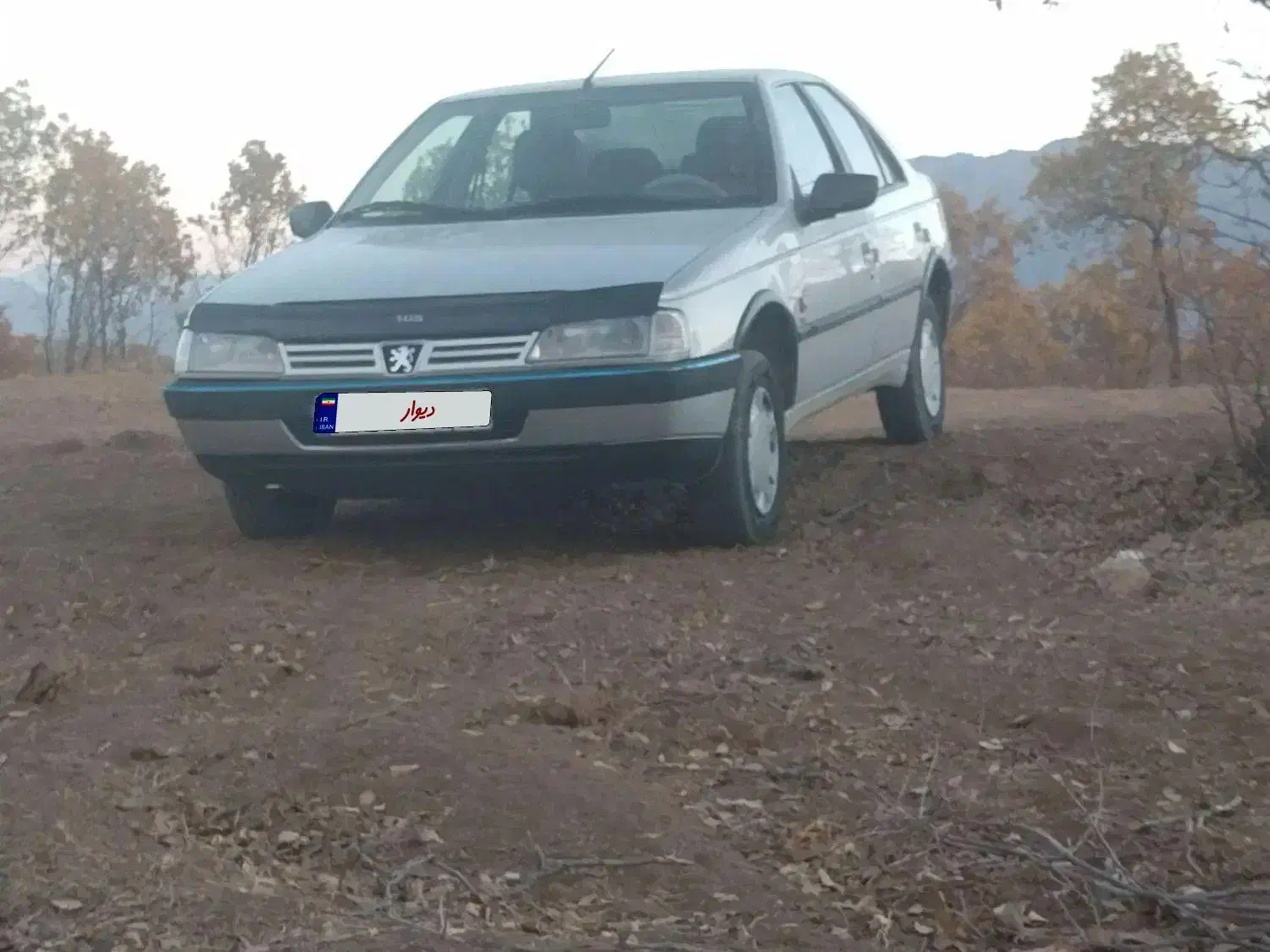 پژو ۴۰۵ مدل ۱۳۹۶استثنایی کارمندی|خودرو سواری و وانت|لردگان, |دیوار