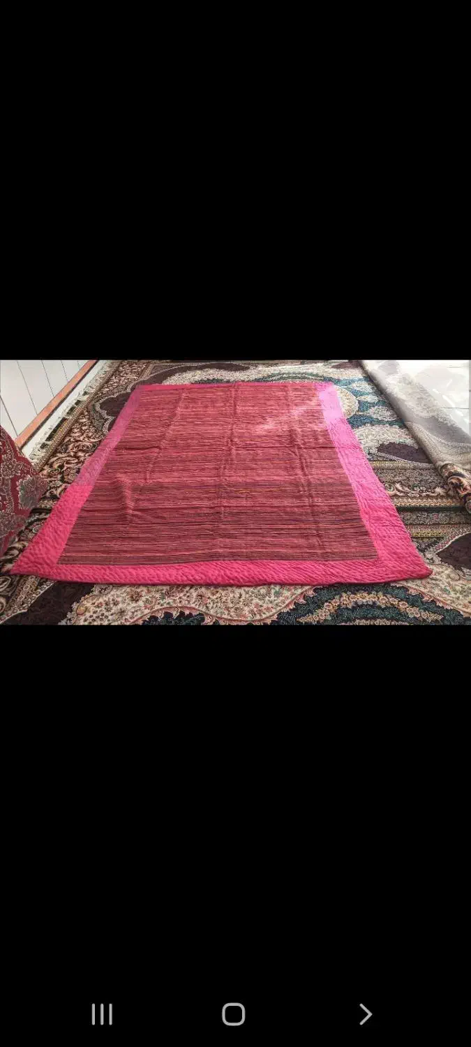 جاجیم سنتی دست دوز|گلیم، جاجیم، گبه|خمینی‌شهر, |دیوار