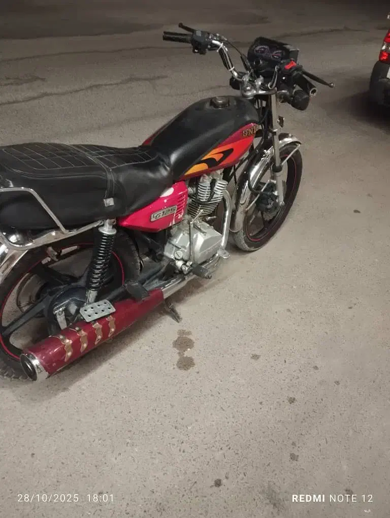 موتور لیفان 200مدل 1399|موتورسیکلت|یزد, |دیوار