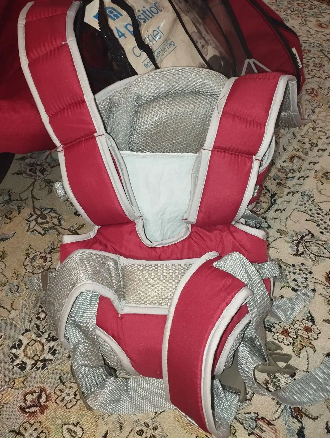 کالسکه، کرییر و صندلی ماشین|کالسکه و لوازم جانبی|کرج, دهقان ویلا|دیوار