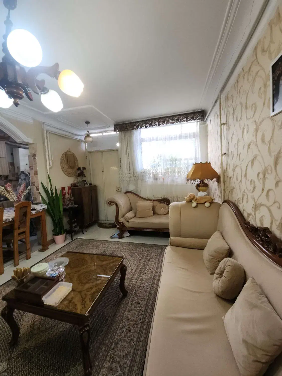 سوییت نقلی/۶۴متر/دوخواب/سمیه۱۲۲|فروش آپارتمان|رشت, کاکتوس|دیوار