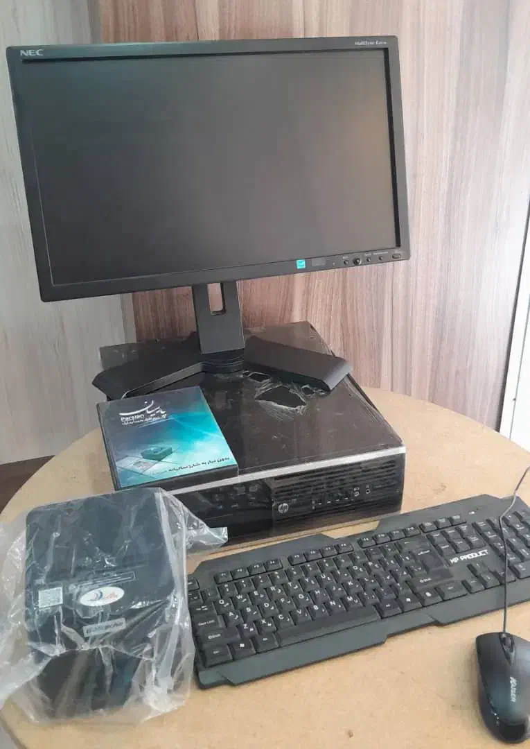 صندوق رستورانی با مینی کیس و مانیتور/ترازو|کافیشاپ و رستوران|آران و بیدگل, |دیوار