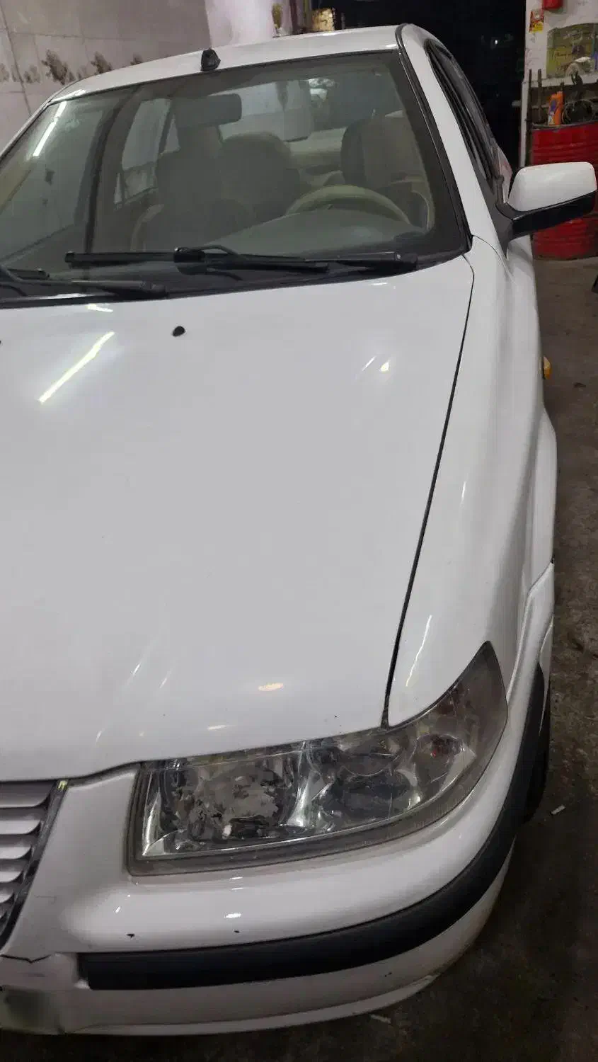 سمند elx مدل۹۶ موتور ۱۸۰۰|خودرو سواری و وانت|مشهد, شهرک مهر آباد|دیوار