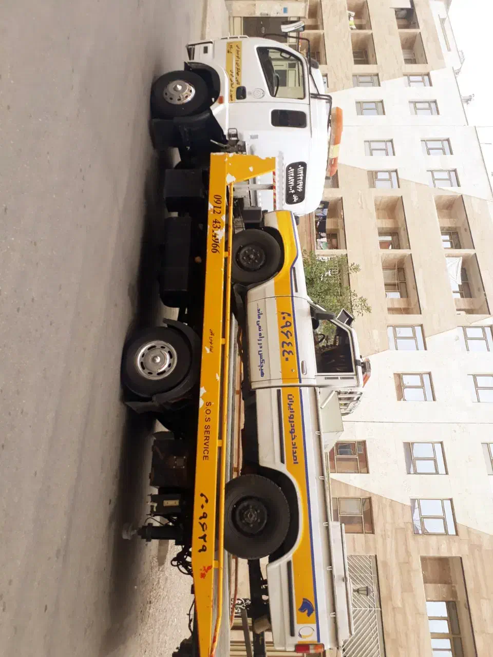 یدککش امداد خودرو،یدکش،تعمیرکار سیار یدک کش|خدمات حمل و نقل|دامغان, |دیوار