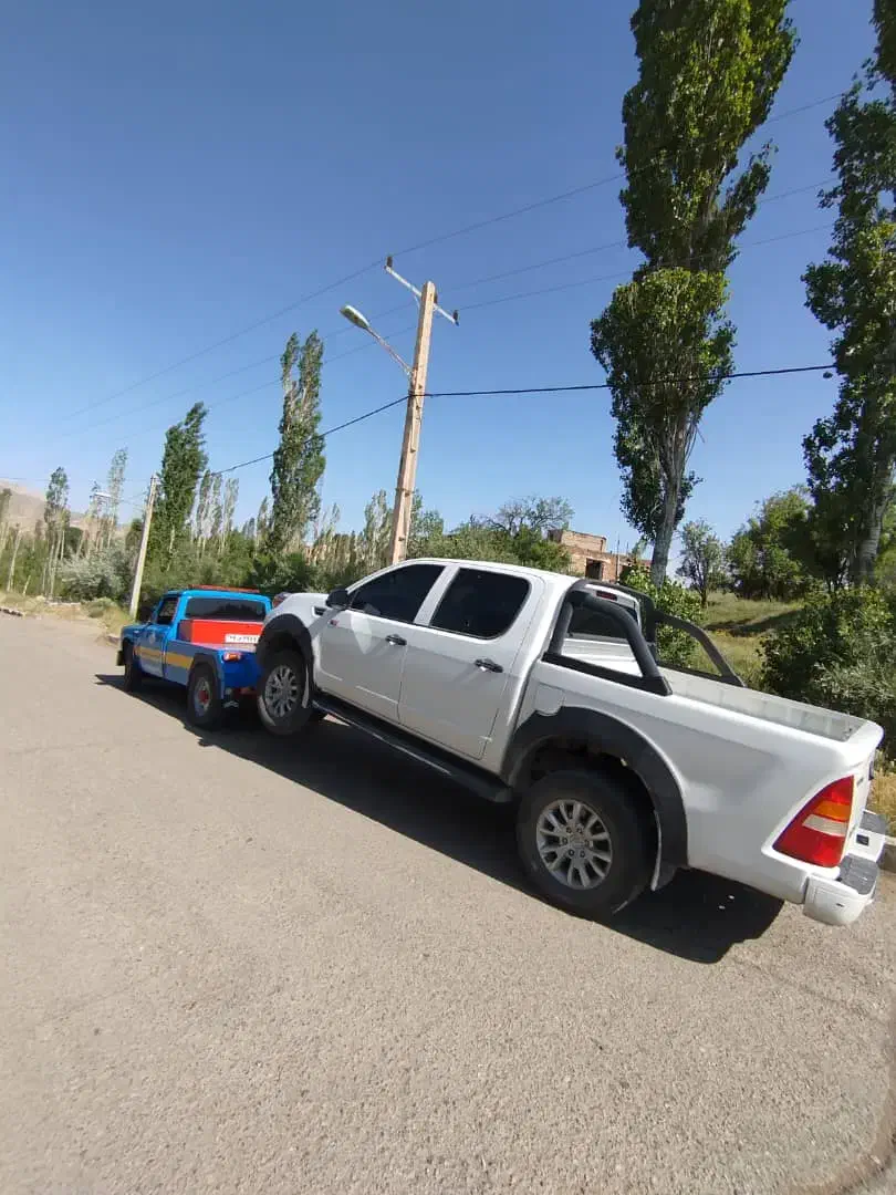 امداد خودرو یدک کش  جرثقیل شبانه روزی لاهیجان|خدمات حمل و نقل|لاهیجان, گلستان|دیوار