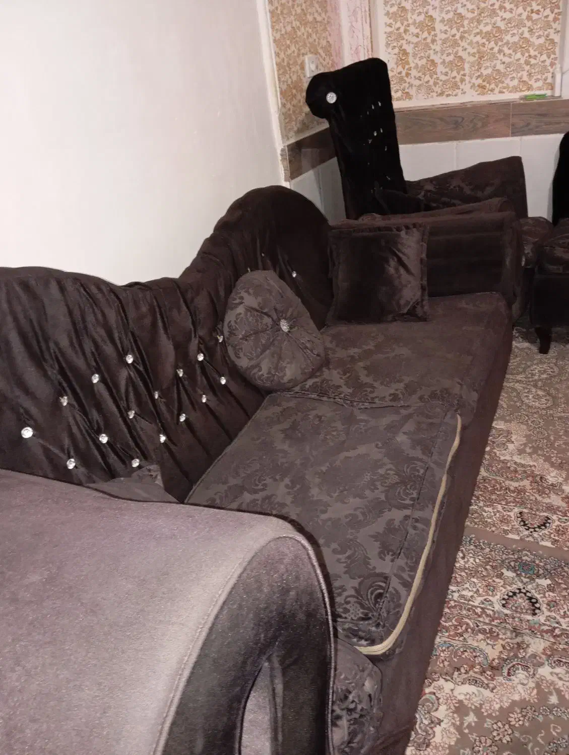 مبل راحتی در حد نو کسی برا ویلا یا باغ لازم داشت|مبلمان خانگی و میز عسلی|آزادشهر, |دیوار