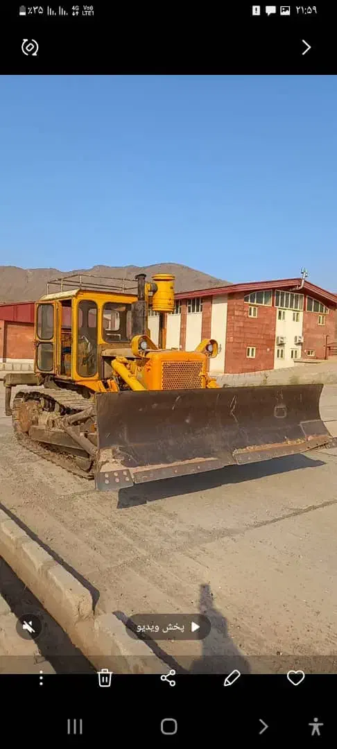 گریدرکماتسو ۷۰۵ و بولدوزرتی دی ۱۵|خودرو سنگین|هشتگرد, تهران دشت|دیوار