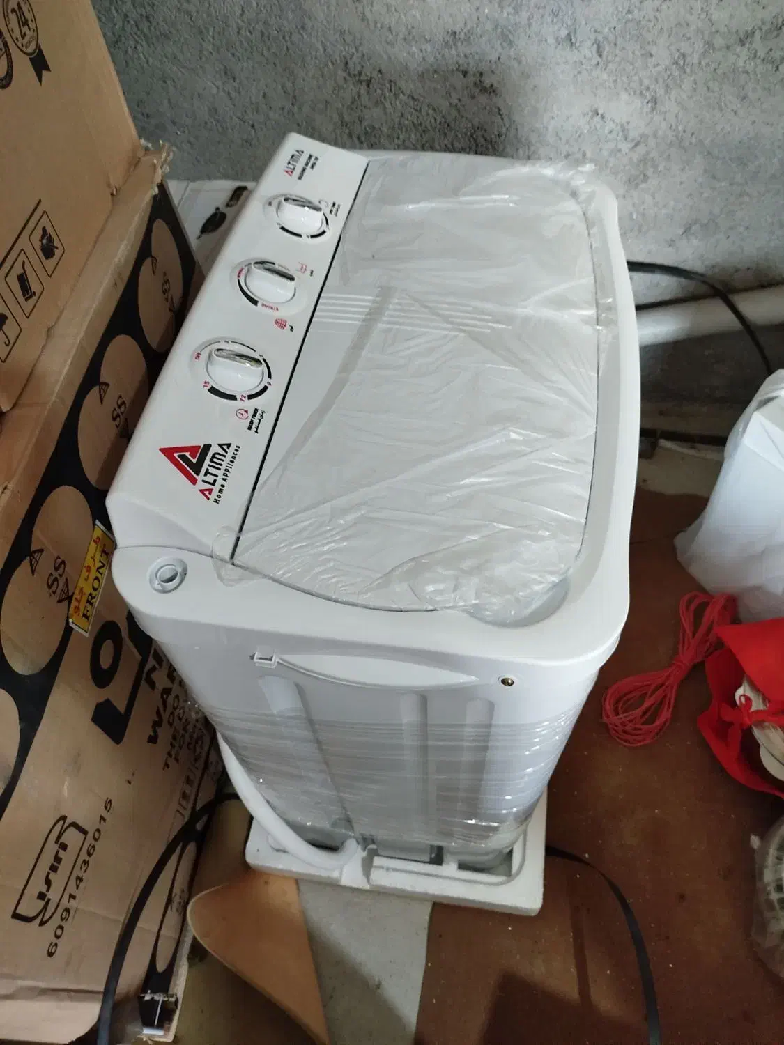 لباسشویی دوقلو هفت کیلویی آلتیما نو به فروش می رسد|ماشین لباسشویی و خشک‌کن لباس|بندر ترکمن, |دیوار