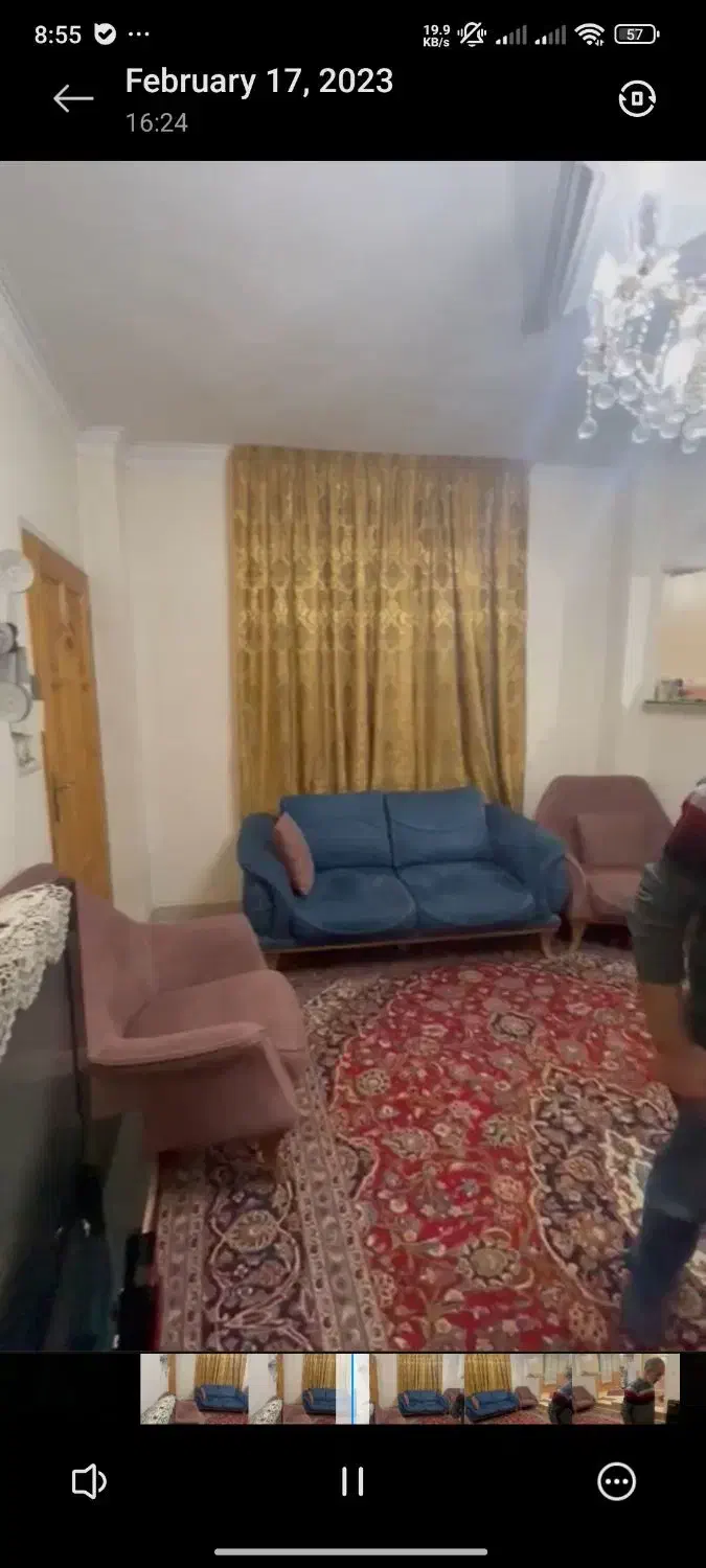 ۴۰ متری تک واحدی طبقه اول|اجارهٔ آپارتمان|تهران, باغ خزانه|دیوار