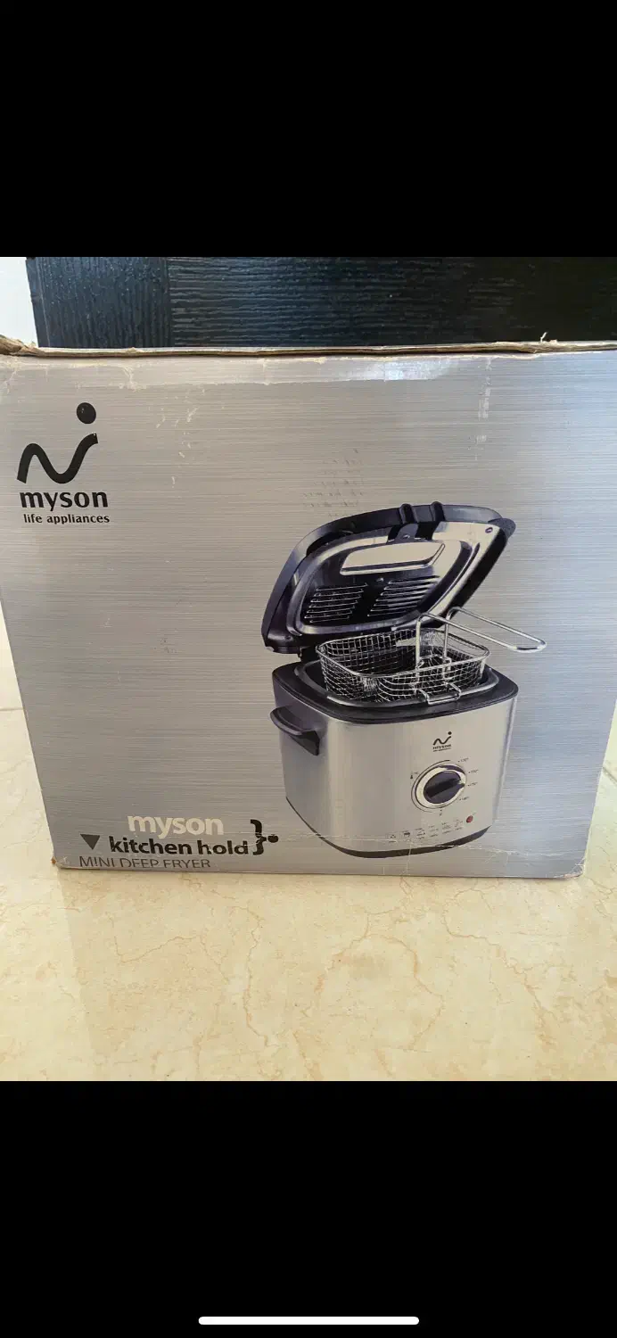 سرخ کن مناسب جهیزیه|اجاق گاز و لوازم برقی پخت‌وپز|محمدیه-قزوین, |دیوار