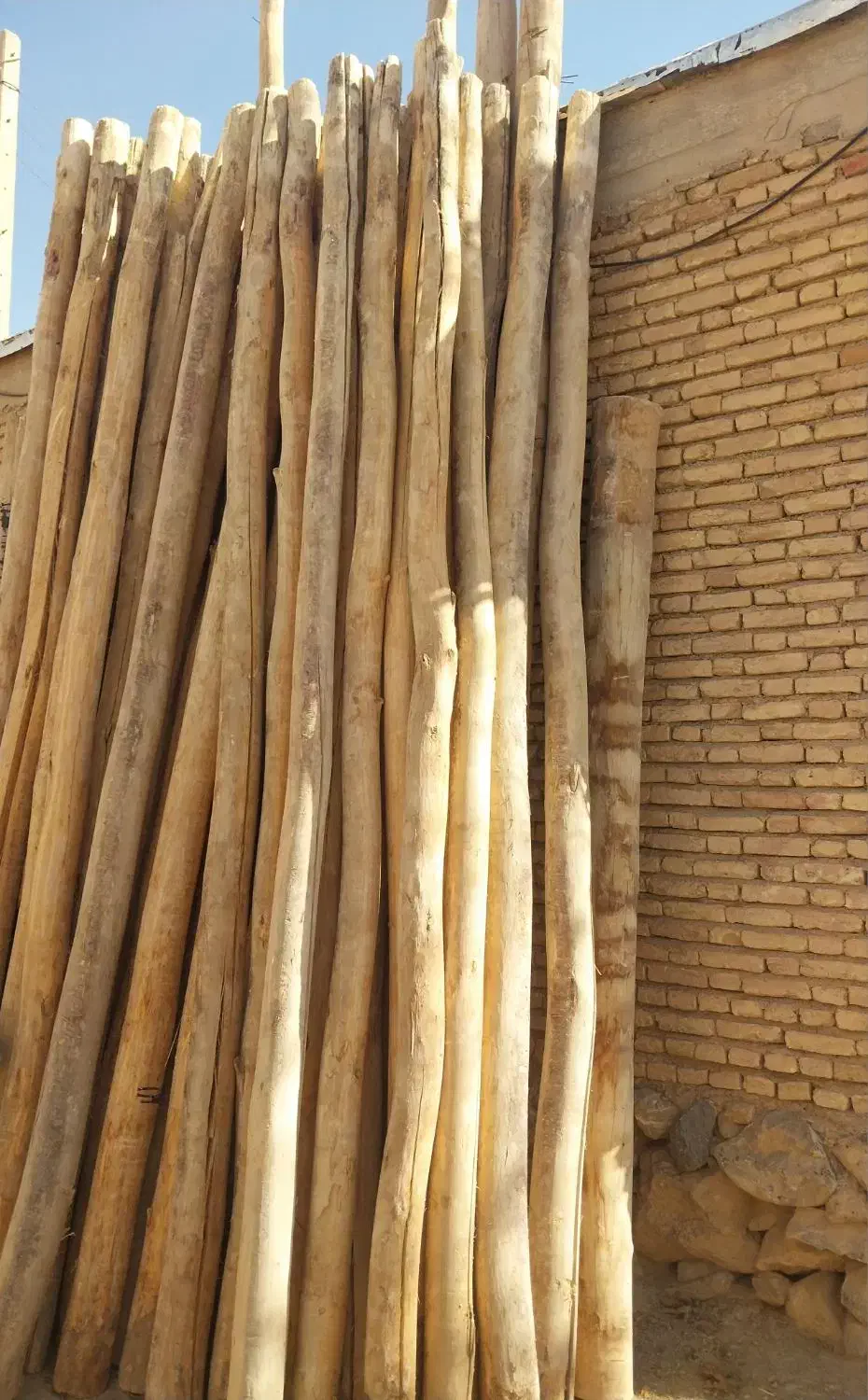 چوب خشک|مصالح و تجهیزات ساختمان|لاران, |دیوار