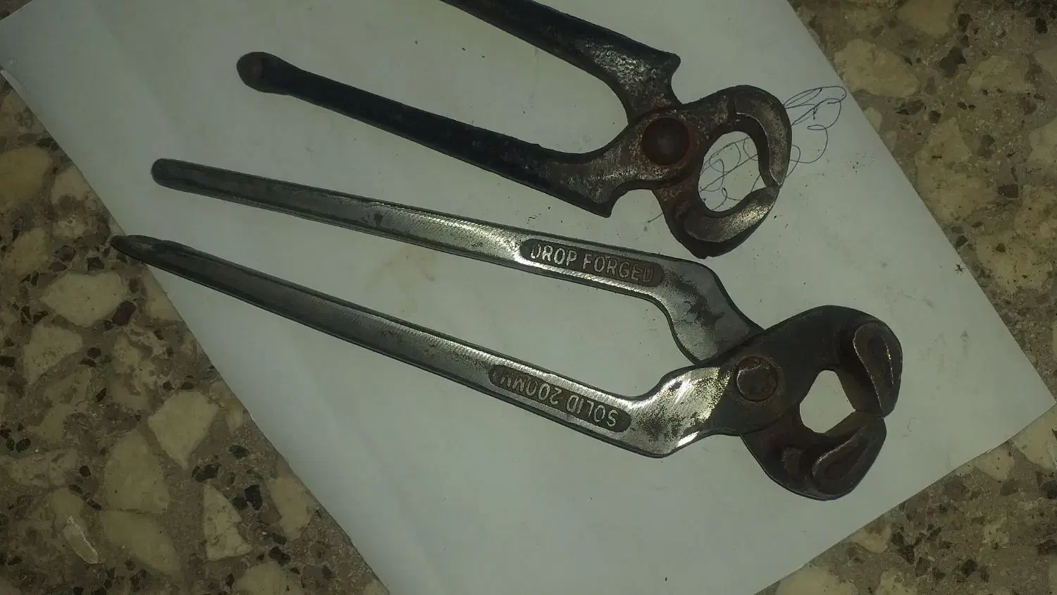 گازانبردست ساز بسیار قدیمی|کلکسیون و سرگرمی|قم, هنرستان|دیوار