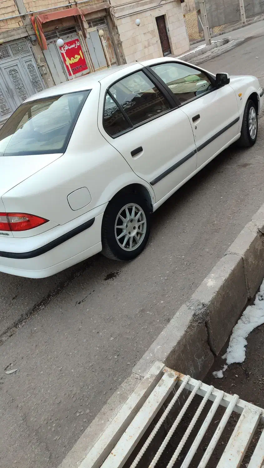 سمند سالم 93|خودرو سواری و وانت|باغ حلی, |دیوار