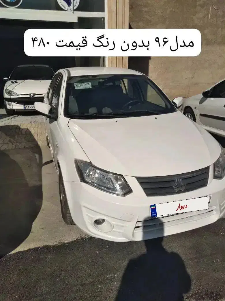 ساینا مدل۹۶ بدون رنگ|خودرو سواری و وانت|همدان, |دیوار