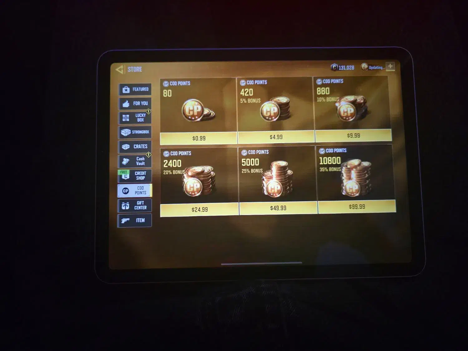 فروش سی پی کالا دیوتی به صورت قانونی|کنسول، بازی ویدئویی و آنلاین|فلاورجان, |دیوار