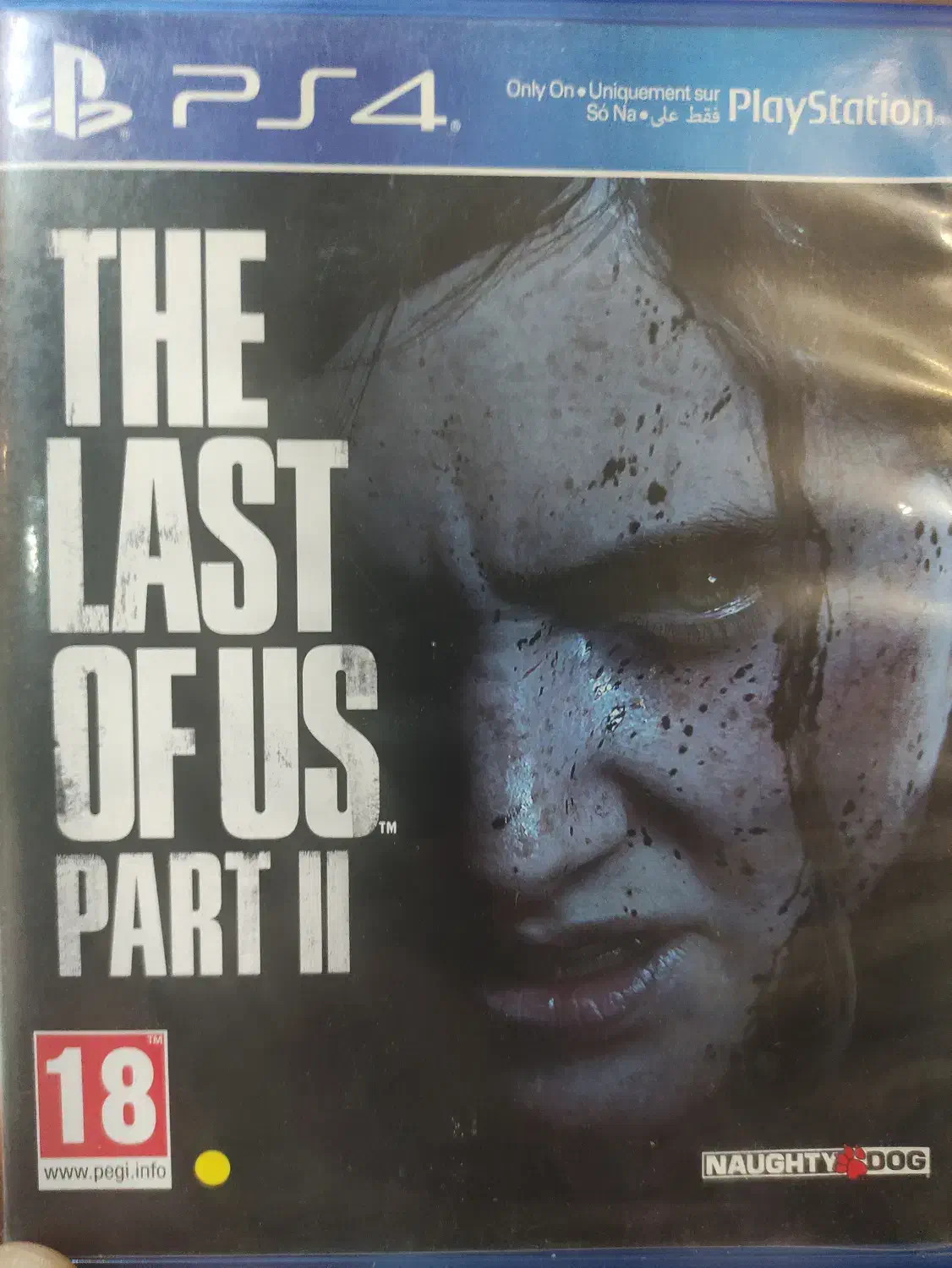 فروش CD بازی پلی استیشن 4  LAST OF US PART ll|کنسول، بازی ویدئویی و آنلاین|آمل, |دیوار