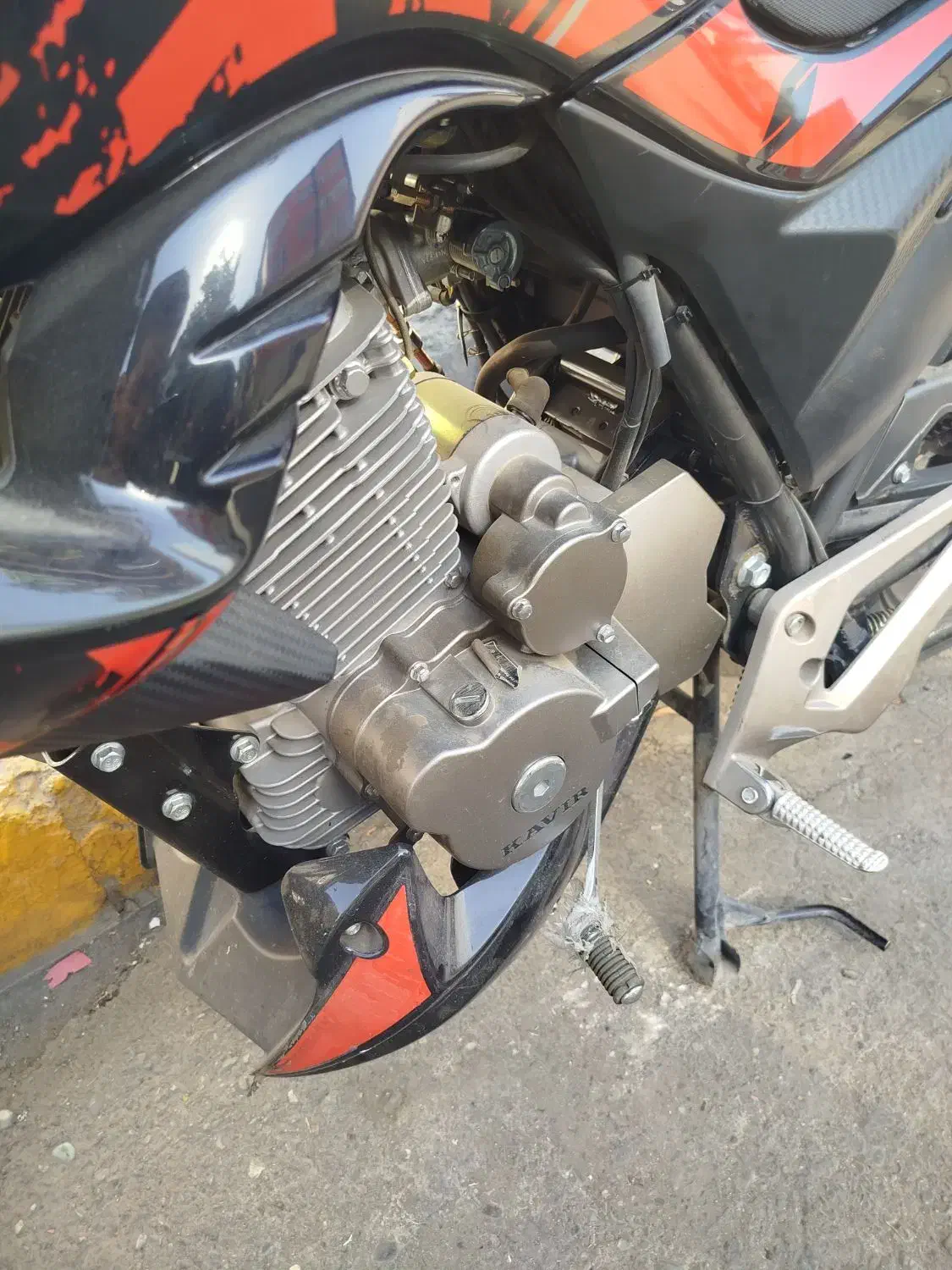 موتور درحد زیر قیمت|موتورسیکلت|مشکین‌دشت, |دیوار