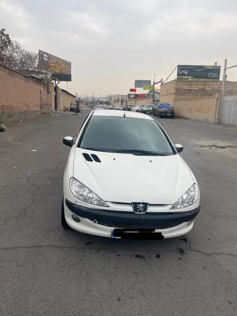 پژو ۲۰۶ اس دی v8|خودرو سواری و وانت|تبریز, |دیوار