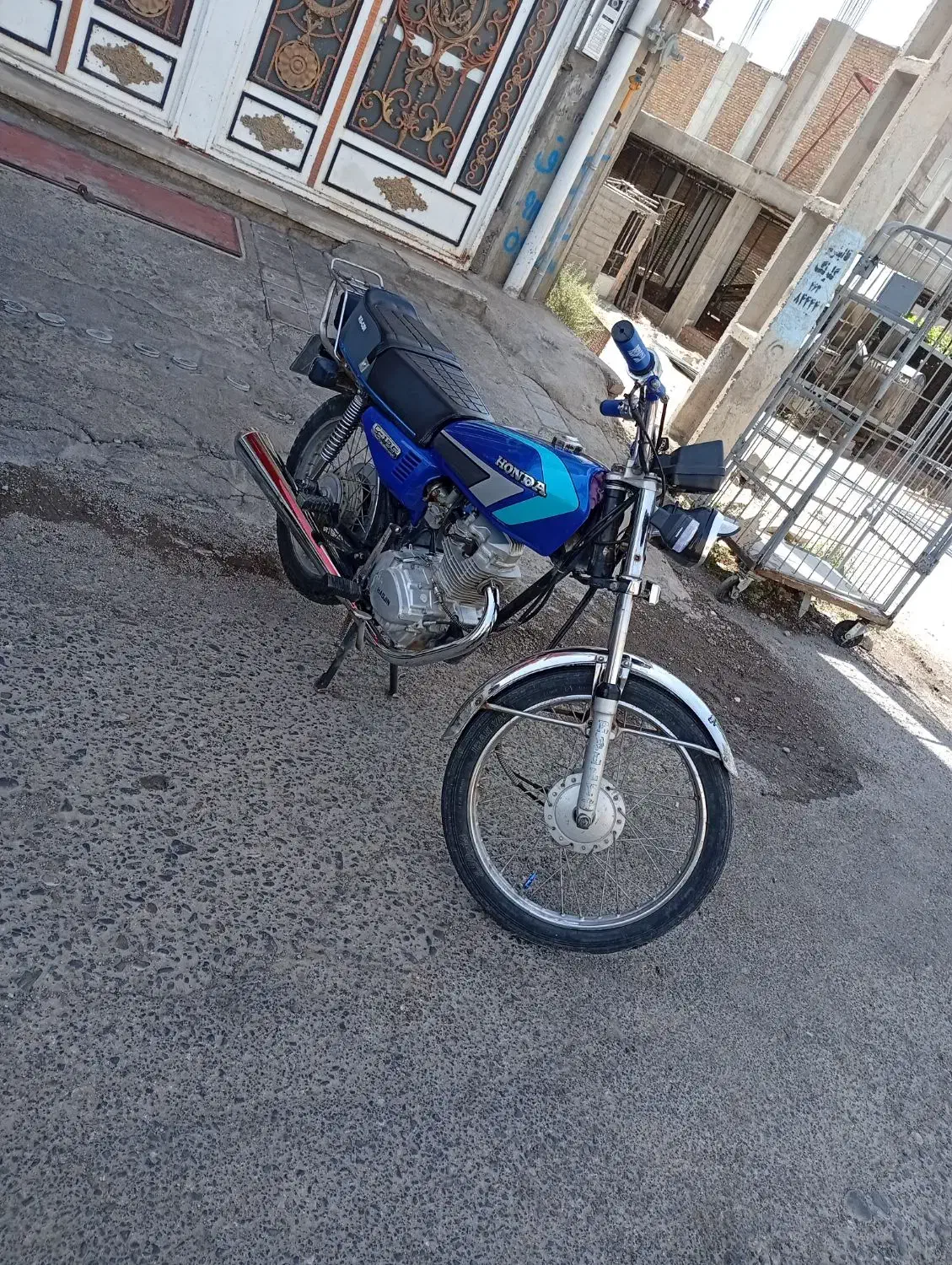 موتور|موتورسیکلت|شاهین دژ, |دیوار