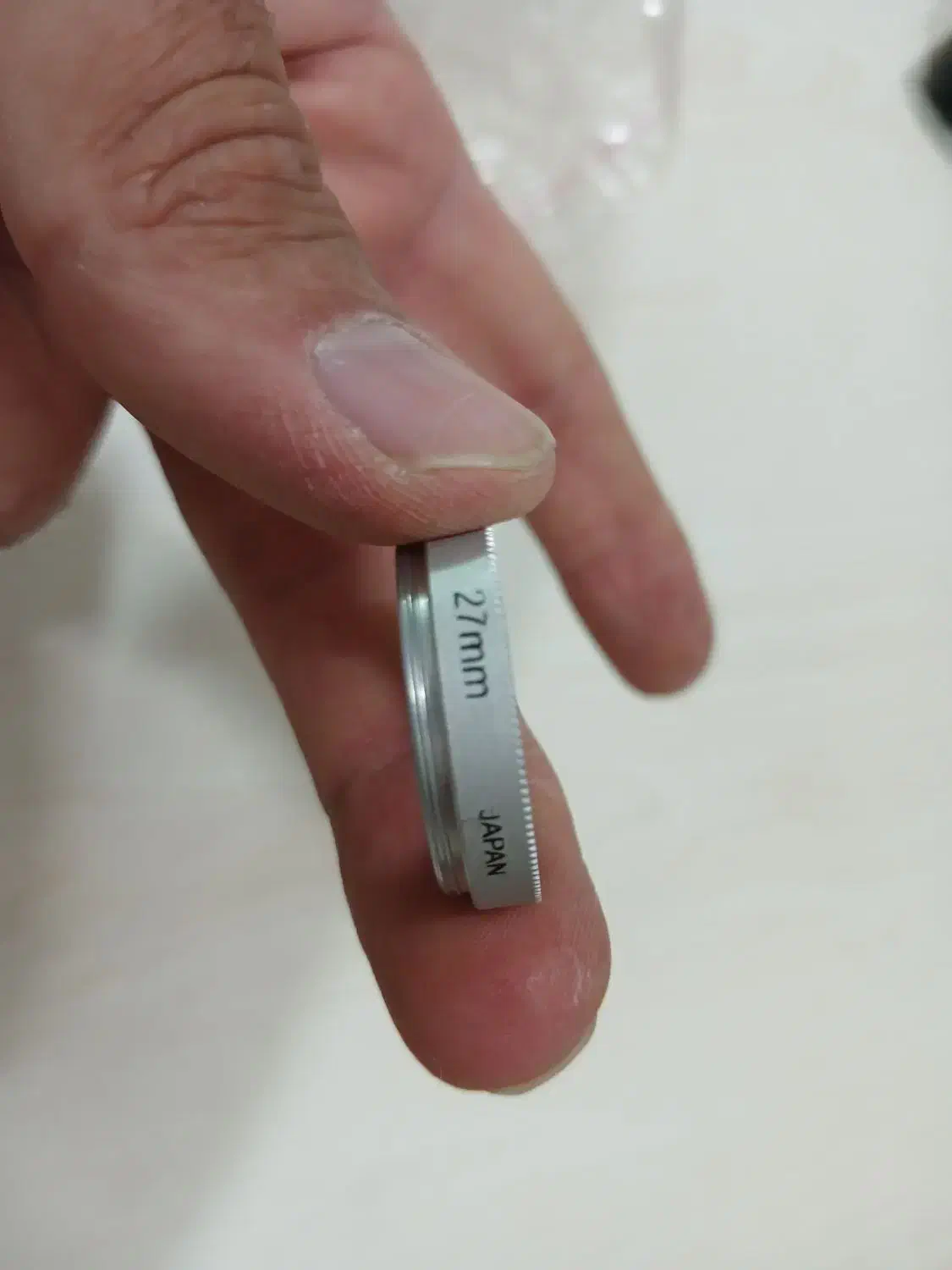 فیلتر Kenko UV سایز ۲۷mm اصل ژاپن کاملا نو|دوربین عکاسی و فیلم‌برداری|ملارد, |دیوار