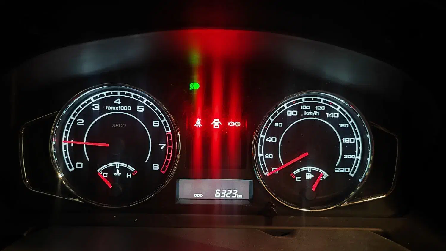 پارس xu7p مدل 1402 دریچه سیمی|خودرو سواری و وانت|اصفهان, فجر|دیوار