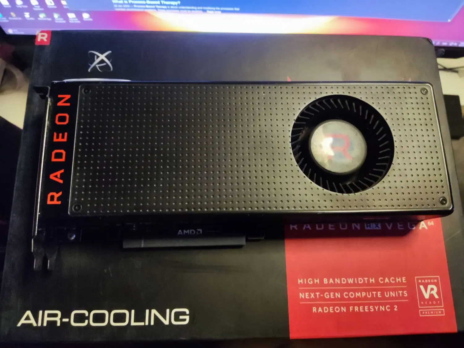 کارت گرافیک پلمپ XFX Vega64 8GB HBM2|قطعات و لوازم جانبی رایانه|تهران, فرمانیه|دیوار