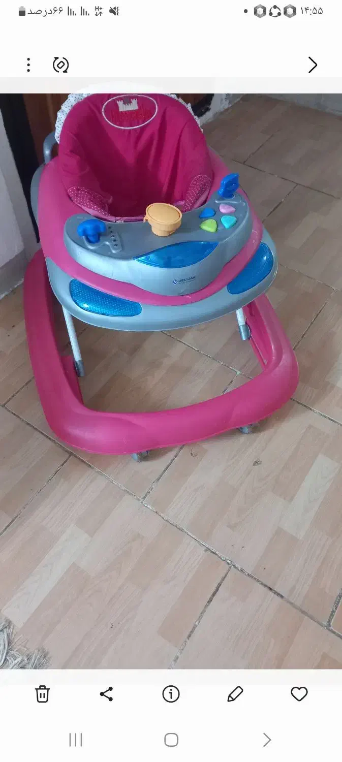 لوازم کودک زیرقیمت به دلیل جابه جای|کالسکه و لوازم جانبی|گرگان, |دیوار