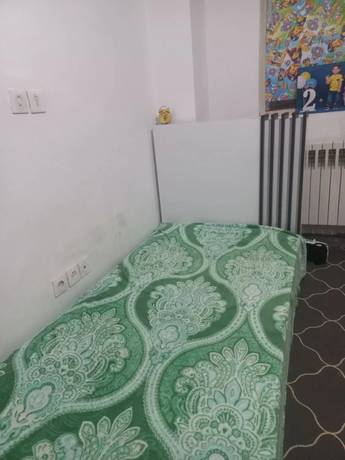 تخت خواب یک نفره کاملا سالم|تخت و سرویس خواب|نورآباد ممسنی, |دیوار