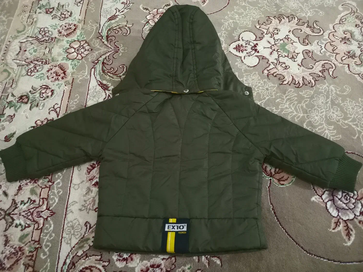 کاپشن پسرانه کلاه دار|کفش و لباس بچه|تهران, جوادیه تهرانپارس|دیوار