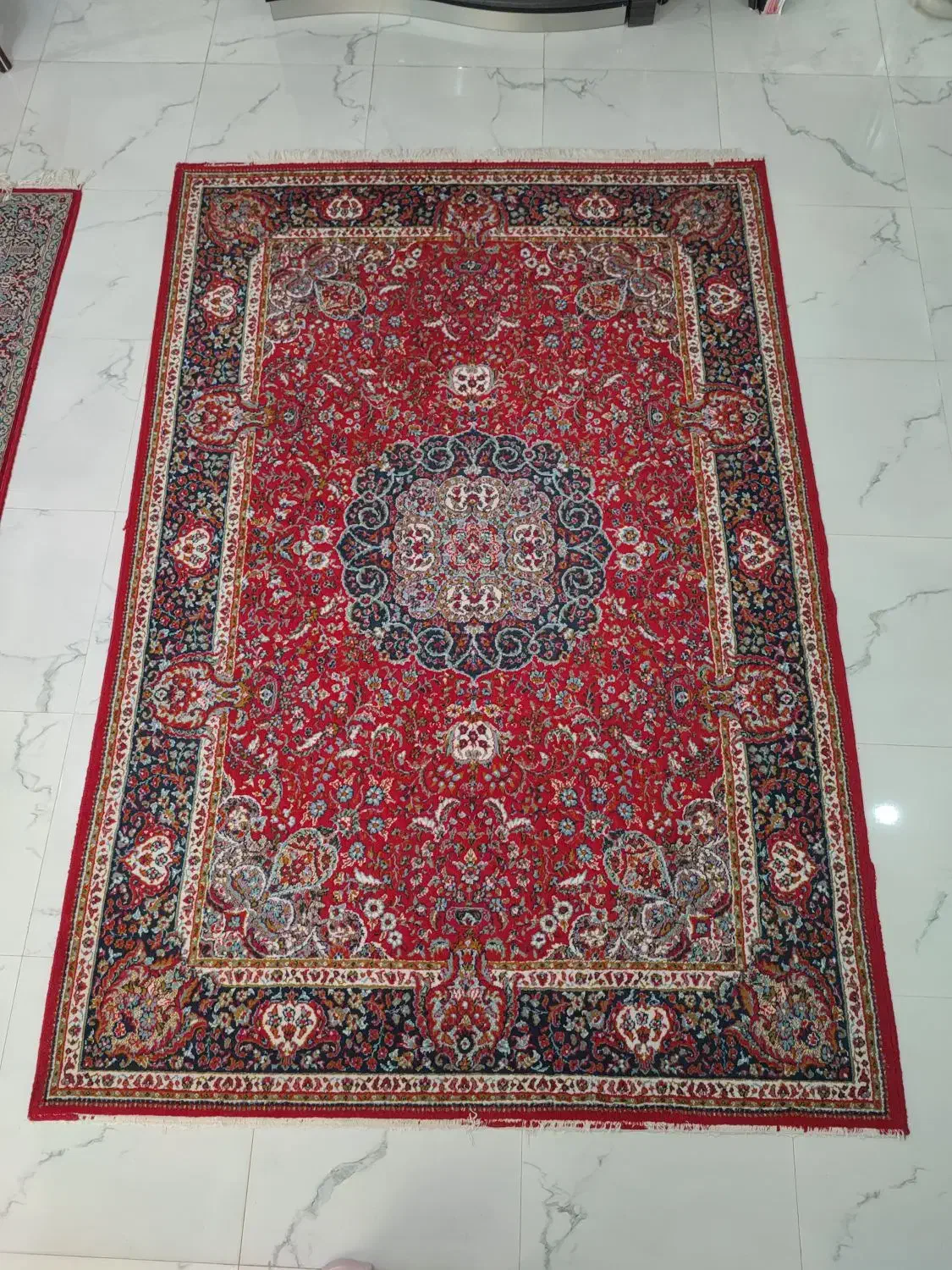 دو عدد فرش 6 متری|فرش|رشت, یخسازی|دیوار