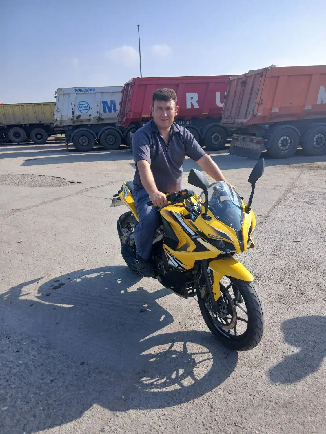 موتور یدک چین کم کار|ماشین‌آلات صنعتی|قشلاق دشت, |دیوار