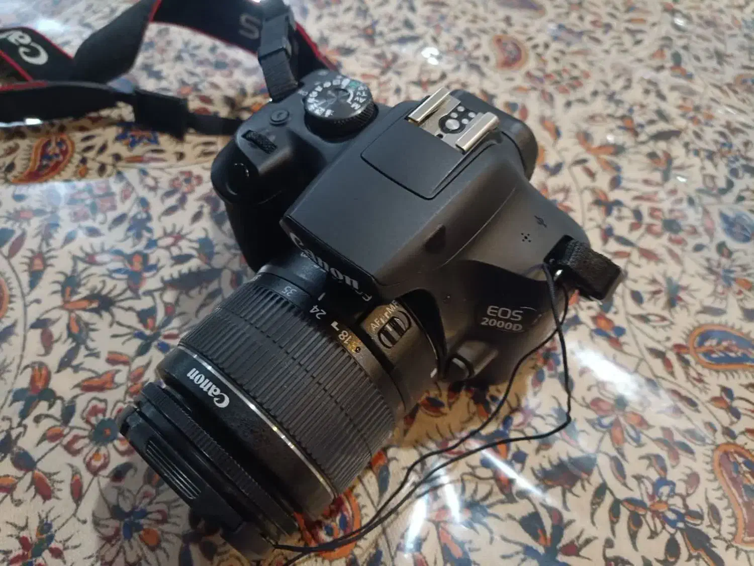 فروش دوربین کنون 2000d|دوربین عکاسی و فیلم‌برداری|شیراز, بریجستون|دیوار