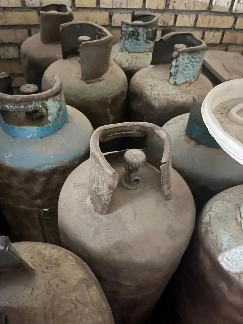 کپسول گاز پرسی گاز ۳۳ کیلویی|اجاق گاز و لوازم برقی پختوپز|بندر ماهشهر, |دیوار