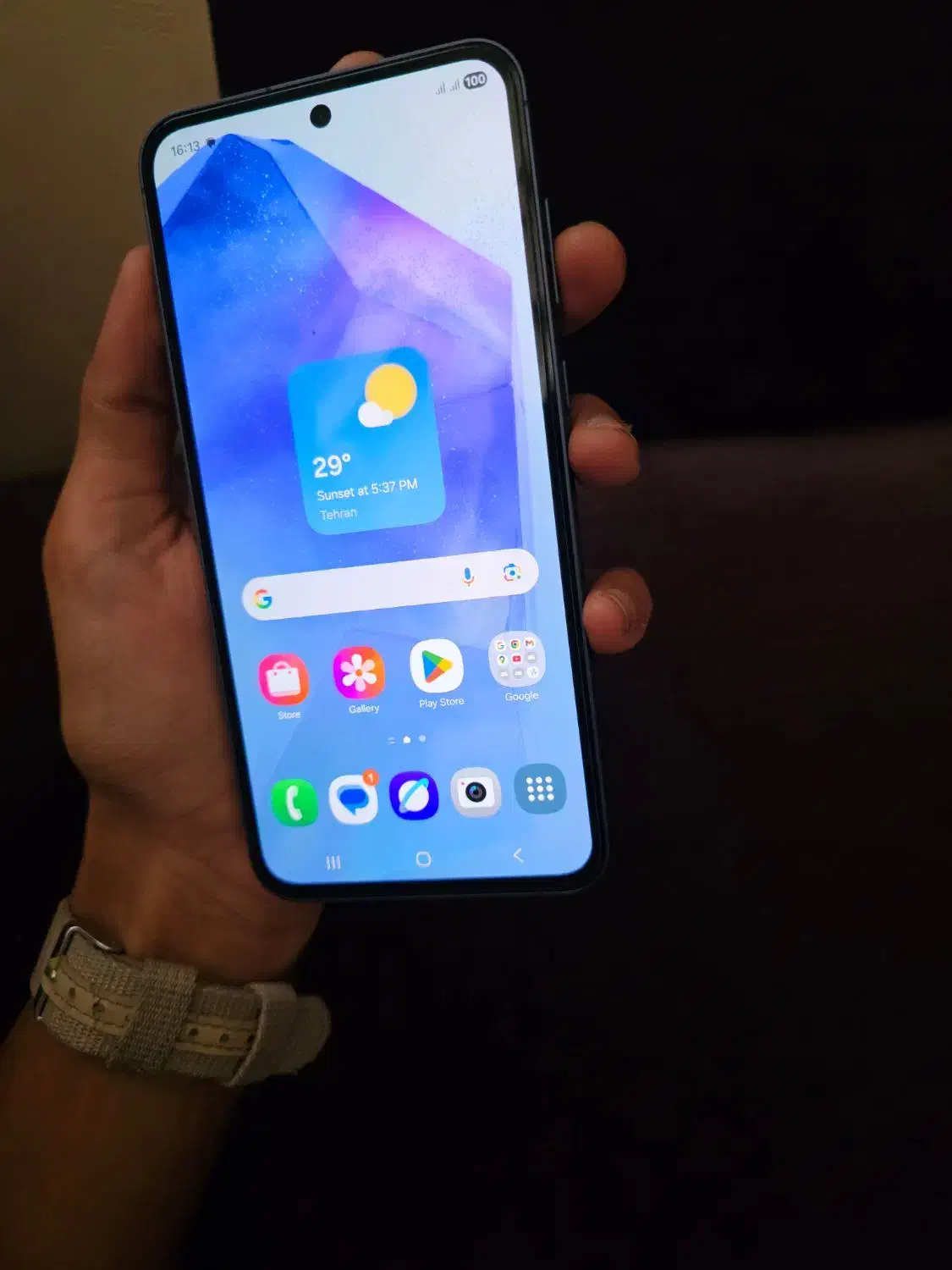 galaxy a55 درحد آک|موبایل|قم, نیروگاه|دیوار