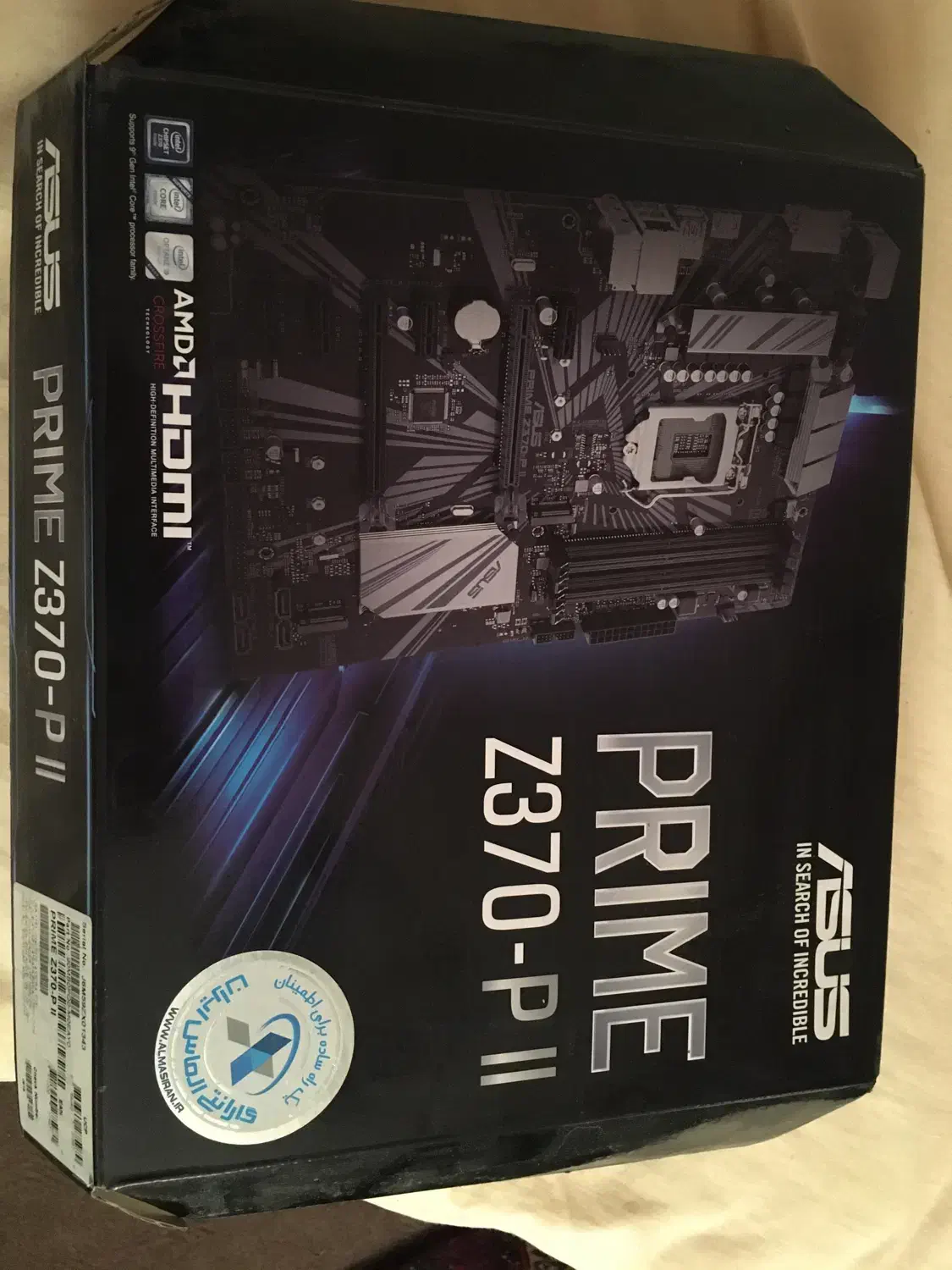 مادربرد asus z370|قطعات و لوازم جانبی رایانه|تهران, فدک|دیوار
