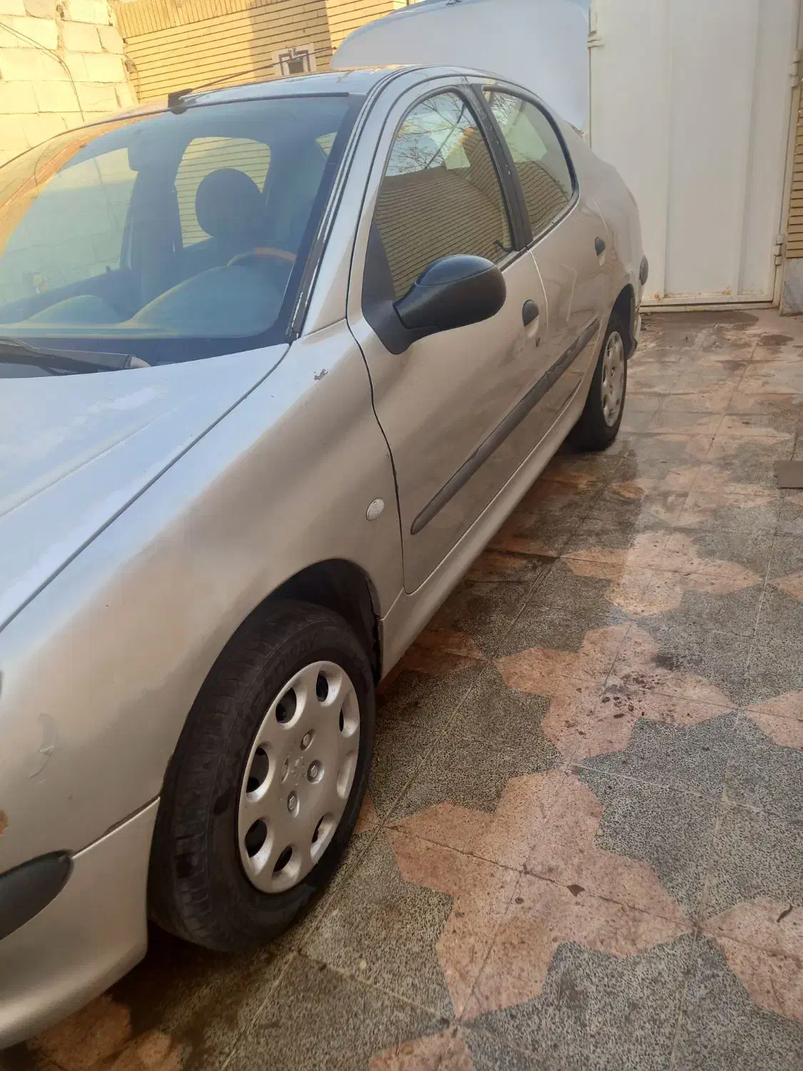 ۲۰۶ صندوق دار مدل ۸۸|خودرو سواری و وانت|رفسنجان, |دیوار