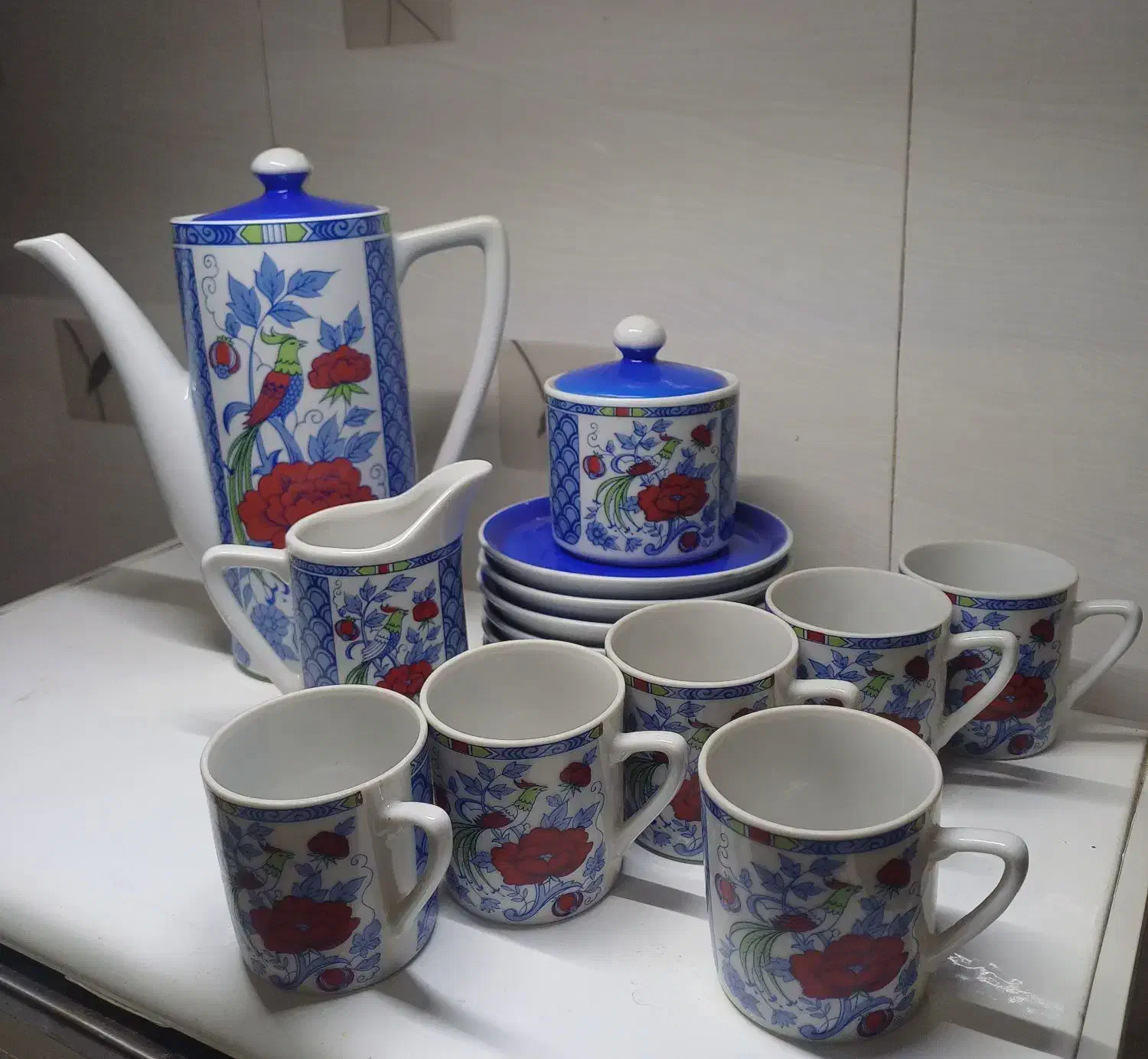 چینی|ظروف سرو و پذیرایی|تهران, درب دوم|دیوار