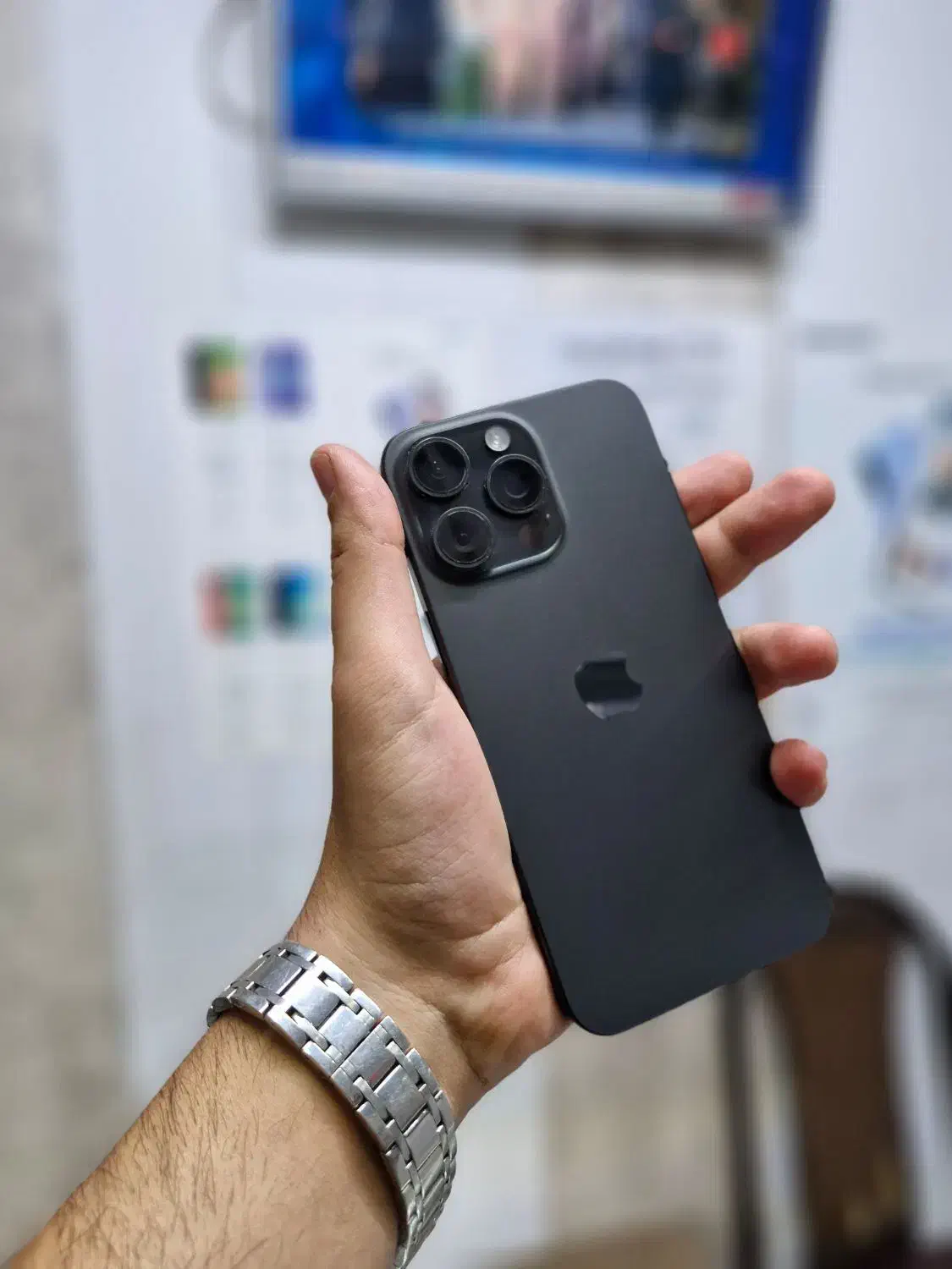 zaa iphone 15 pro max 256|موبایل|شیراز, فخرآباد (دروازه کازرون)|دیوار