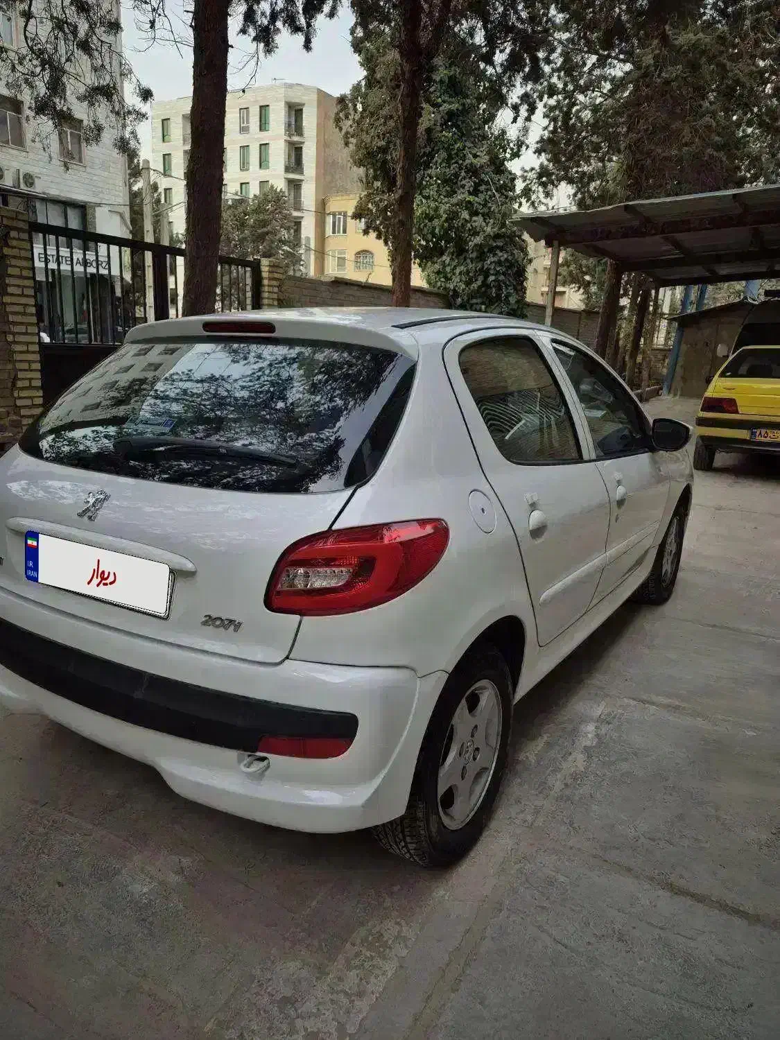 207اتومات 402 سقف فلزTU5|خودرو سواری و وانت|کرج, عظیمیه|دیوار