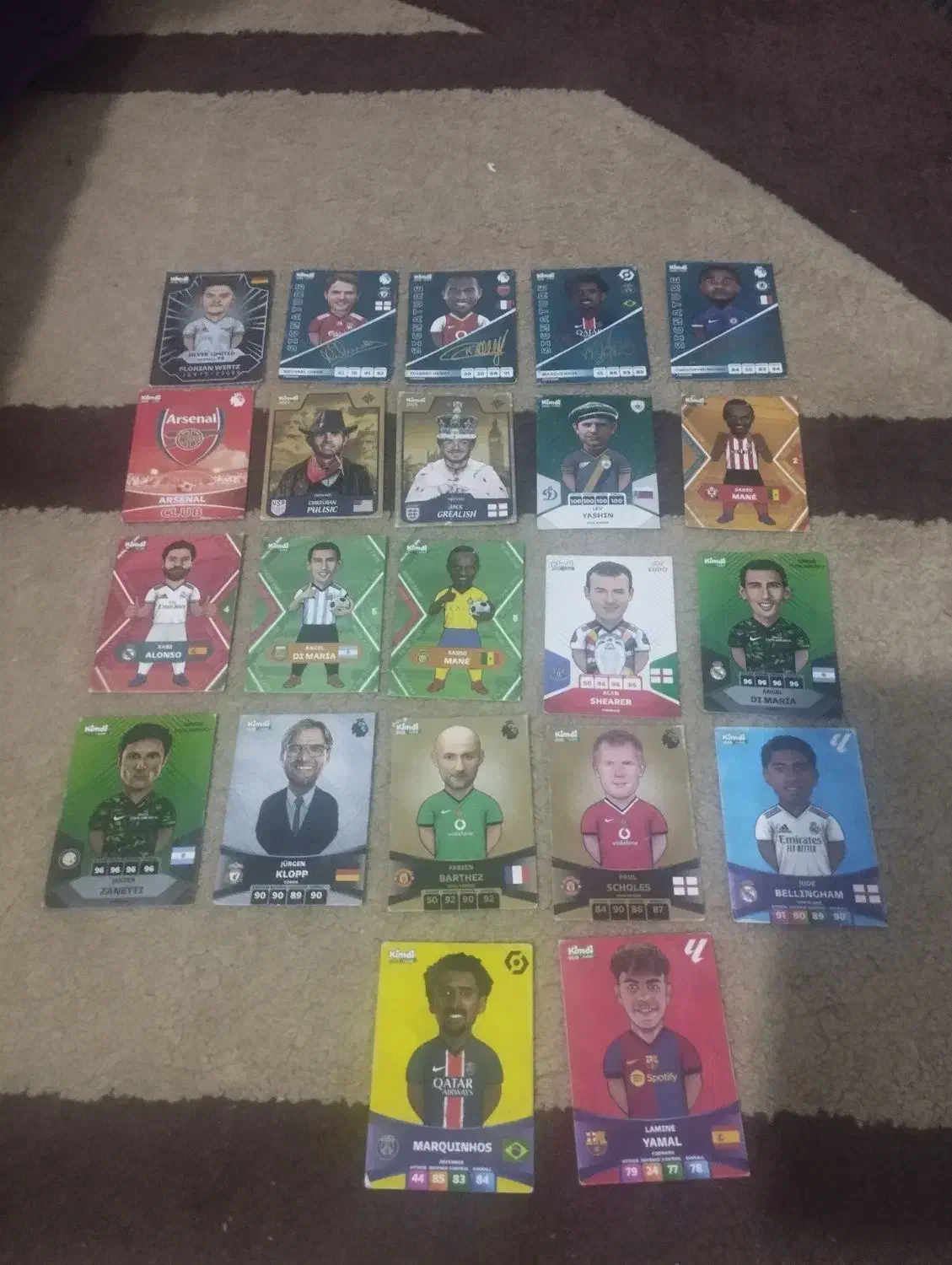 کارت|کلکسیون و سرگرمی|بردسکن, |دیوار