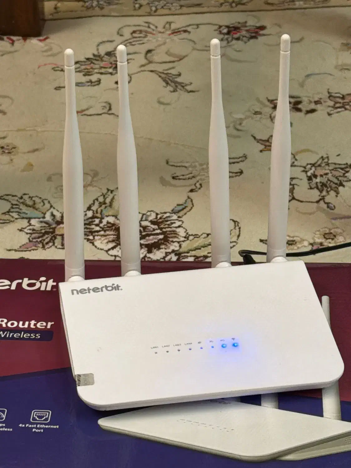 مودم سیم کارتی. neterbit|مودم و تجهیزات شبکه|رشت, پارک شهر|دیوار